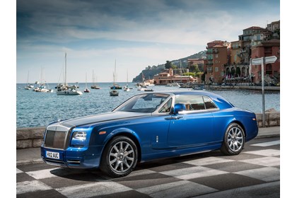 RollsRoyce Phantom specs dimensions facts  figures  Parkers