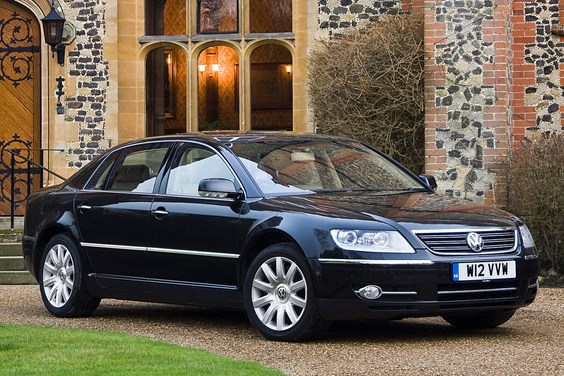 Volkswagen Phaeton (03-15) specifications data