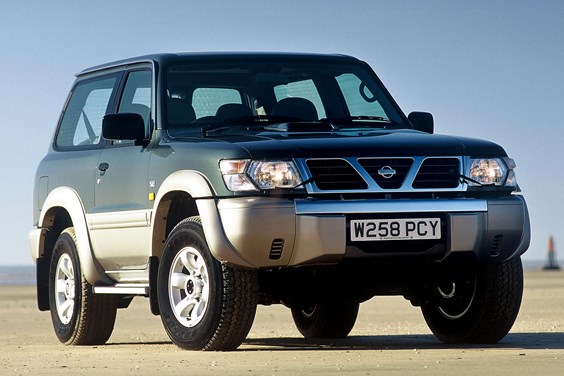 Nissan Patrol specifications data