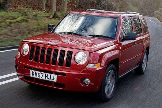 Jeep Patriot specifications data