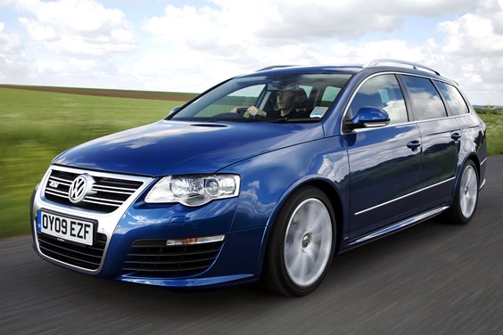 Volkswagen Passat R36 (08-10) specifications data