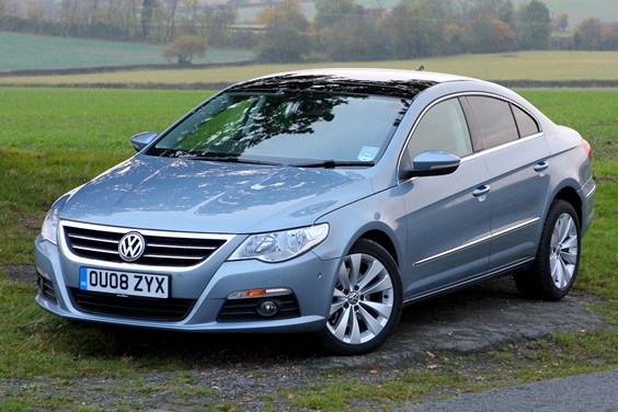 Volkswagen Passat CC (08-11) specifications data
