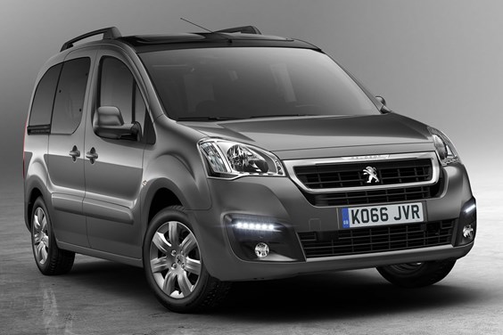 Peugeot Partner Tepee specifications data