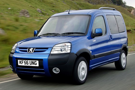 Peugeot Partner Combi (01-10) specifications data