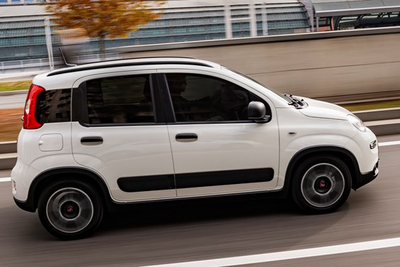 Fiat Panda specifications data