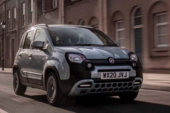 Fiat Panda 4x4 (12-23) specifications data