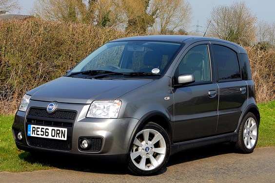 Fiat Panda 100HP (06-10) specifications data