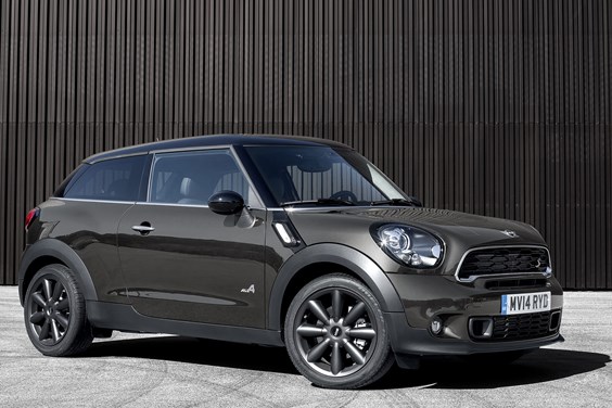 MINI Paceman specifications data
