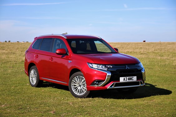 Mitsubishi Outlander specifications data