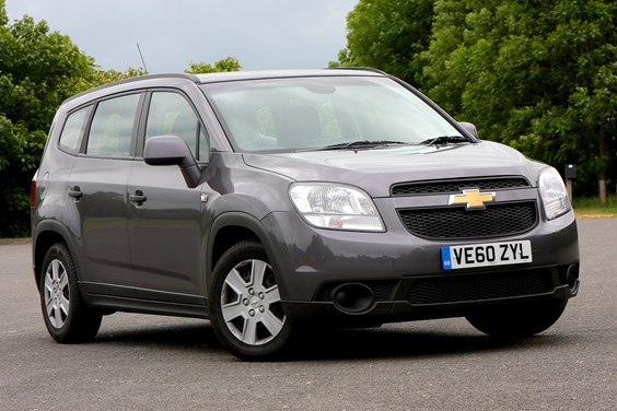 Chevrolet Orlando specifications data