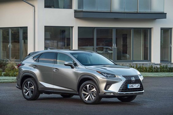 Lexus NX (14-21) specifications data