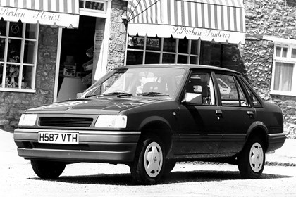 Vauxhall Nova specs, dimensions, facts & figures