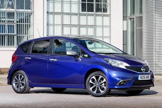 Nissan Note specifications data