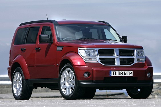 Dodge Nitro specifications data