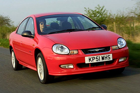 Chrysler Neon specifications data