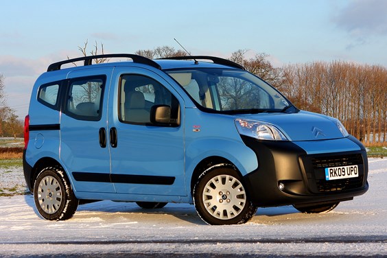 Citroën Nemo Multispace specifications data
