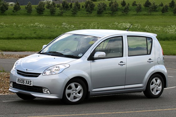 Perodua Myvi specifications data