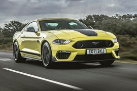 2021 Ford Mustang Mach 1 hero