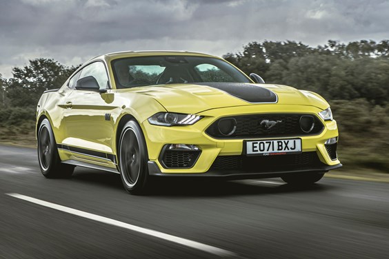 Ford Mustang specifications data