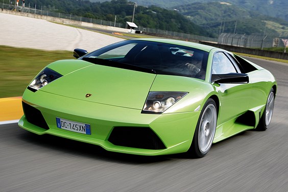 Lamborghini Murcielago (02-10) specifications data