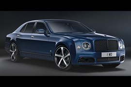 Bentley Mulsanne (2020) front view