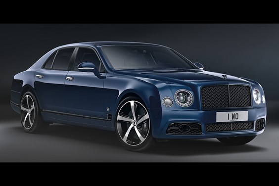 Bentley Mulsanne specifications data