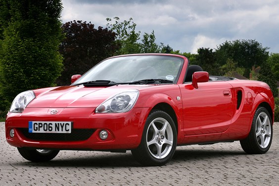 Toyota MR2 (00-06) specifications data