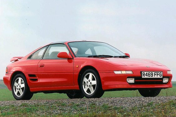 Toyota MR2 specifications data