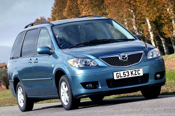 Mazda MPV specifications data