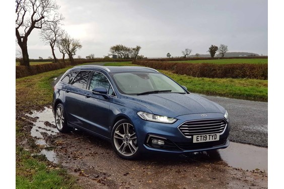 Ford Mondeo Estate (14-22) specifications data