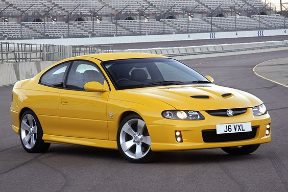 Vauxhall Monaro specifications data