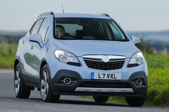 Vauxhall Mokka (12-16) specifications data
