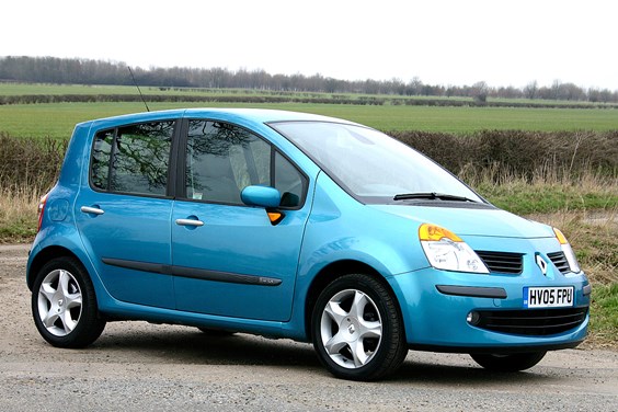 Renault Modus specifications data