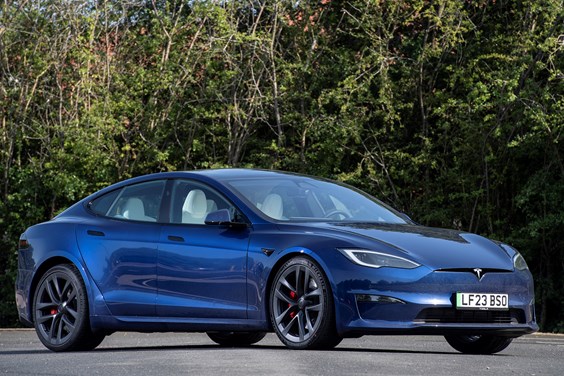 Tesla Model S specifications data
