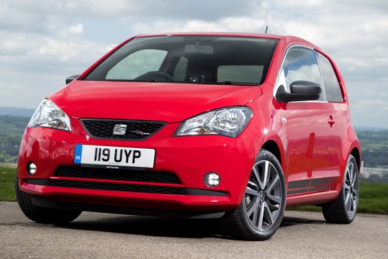 SEAT Mii specifications data