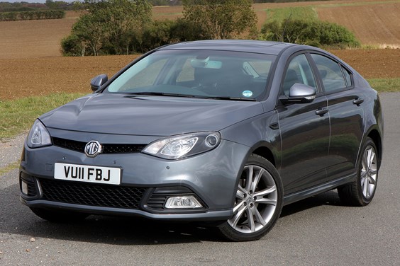 MG Motor UK MG6 specifications data