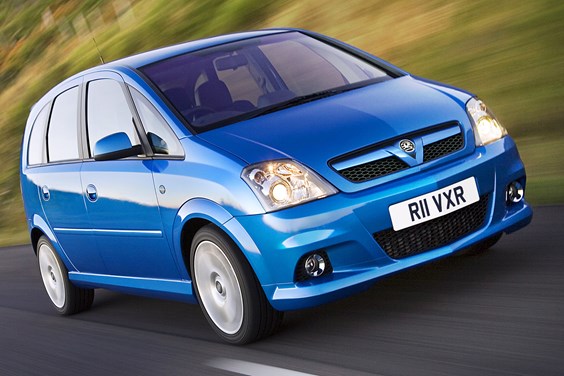 Vauxhall Meriva VXR (06-09) specifications data