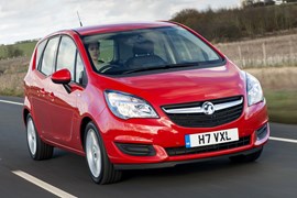 Vauxhall 2016 Meriva