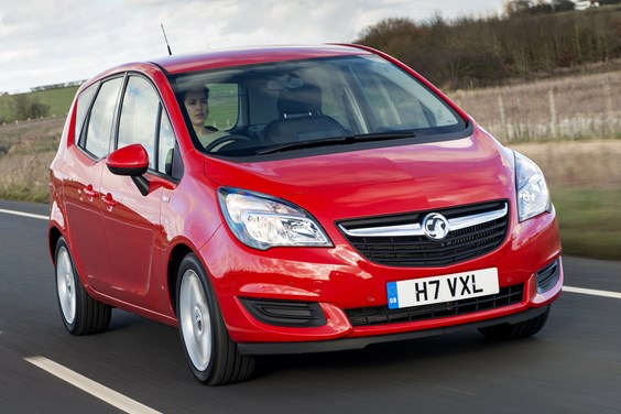 Vauxhall Meriva specifications data