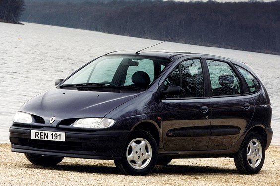Renault Megane Scenic specifications data