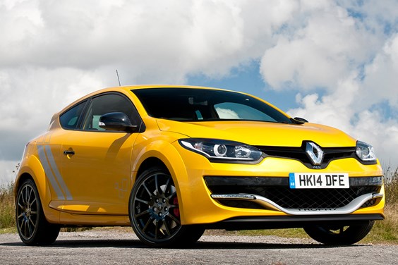 Renault Megane Renaultsport (10-16) specifications data