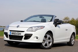 Renault Megane Coupe Cabriolet 2010