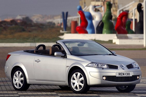 Renault Megane Cabriolet (06-09) specifications data