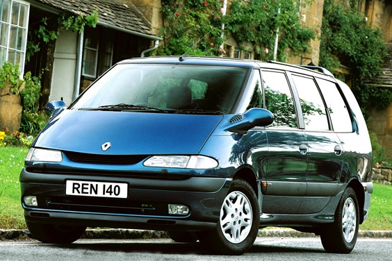 Renault Espace (97-03) specifications data