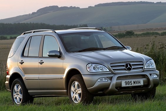 Mercedes-Benz M-Class (98-04) specifications data