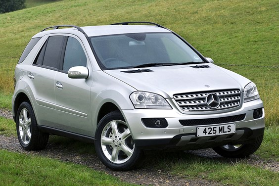 Mercedes-Benz M-Class (05-11) specifications data
