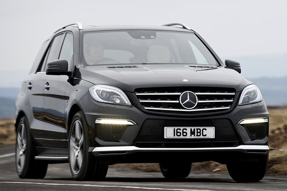 Mercedes-Benz M-Class AMG (12-15) specifications data