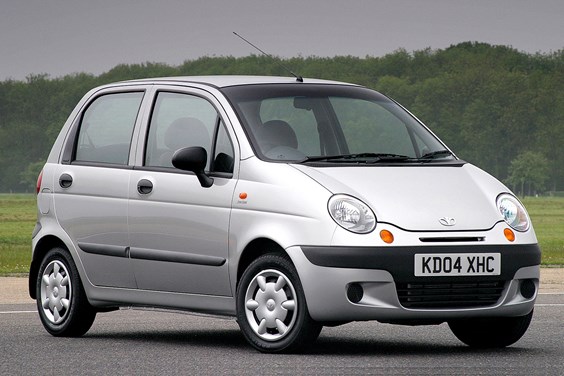 Daewoo Matiz specifications data