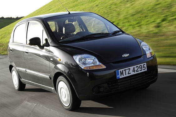 Chevrolet Matiz specifications data