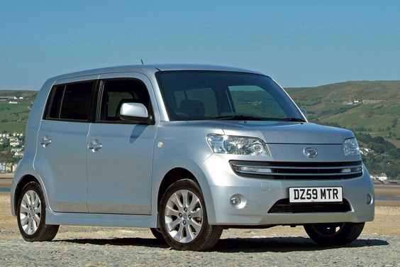 Daihatsu Materia specifications data